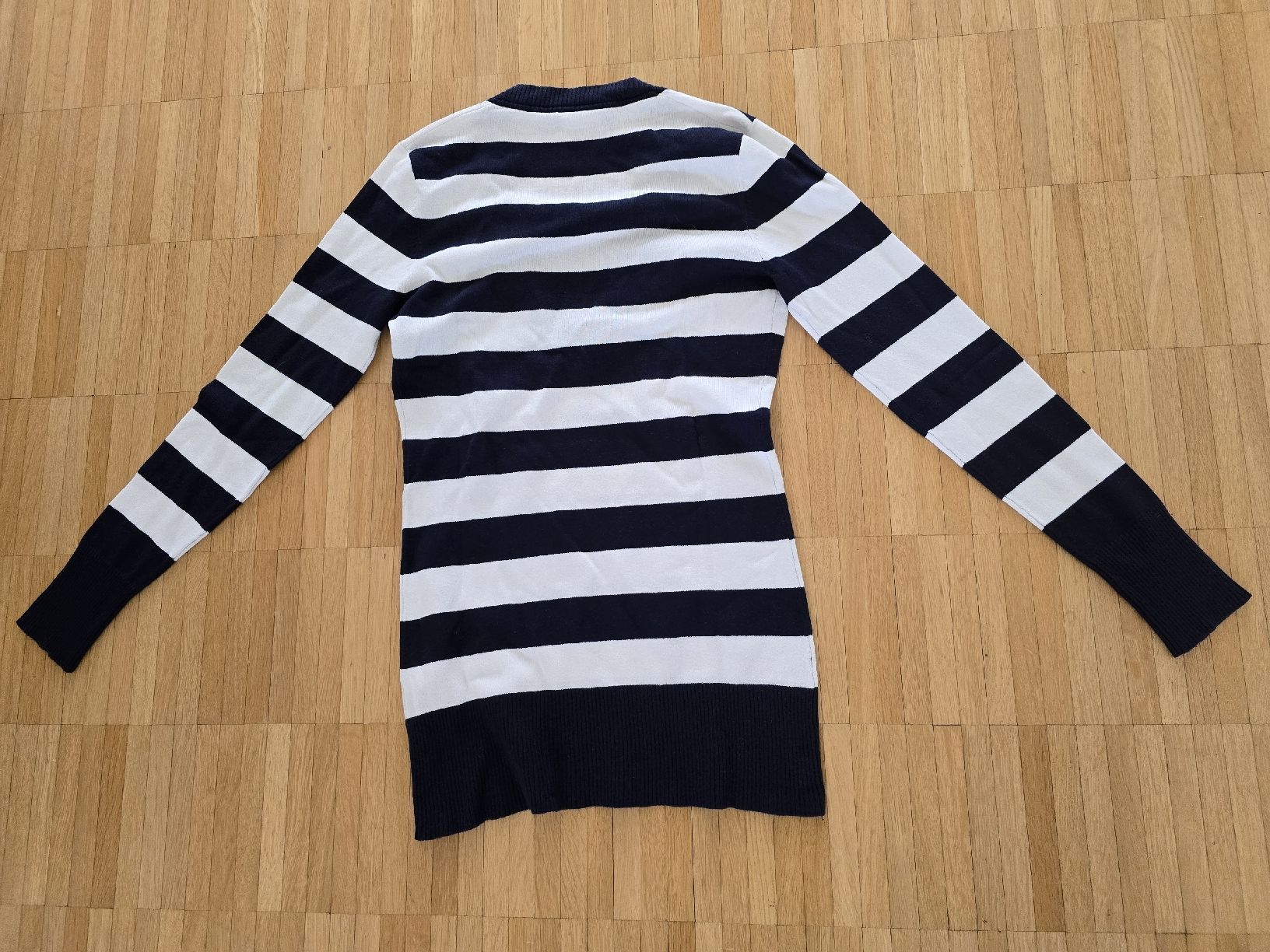 Maglioni & Felpe: Street One Pullover, blau/weiss gestreift – Usato da Laufenburg venduto da may_r2st 4