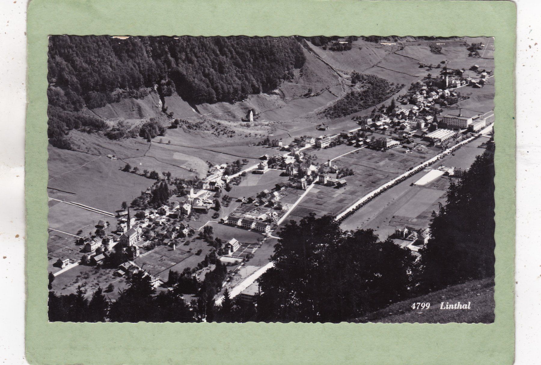 Cartes postales: Linthal – D'occasion à Herisau par Lisegrat2008