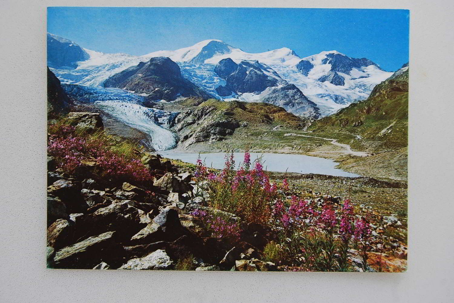 Cartoline postali: AK Am Sustenpass – Usato da Rüfenacht BE venduto da Toro06
