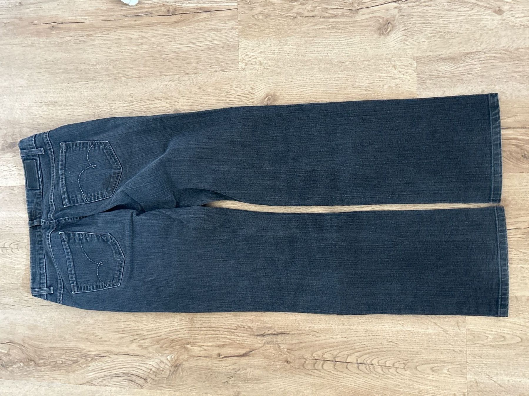 Angels Jeans: Angels Jeans Dolly grau - schwarz  Gr. 38 – Usato da Brunnen venduto da Nala2929 2