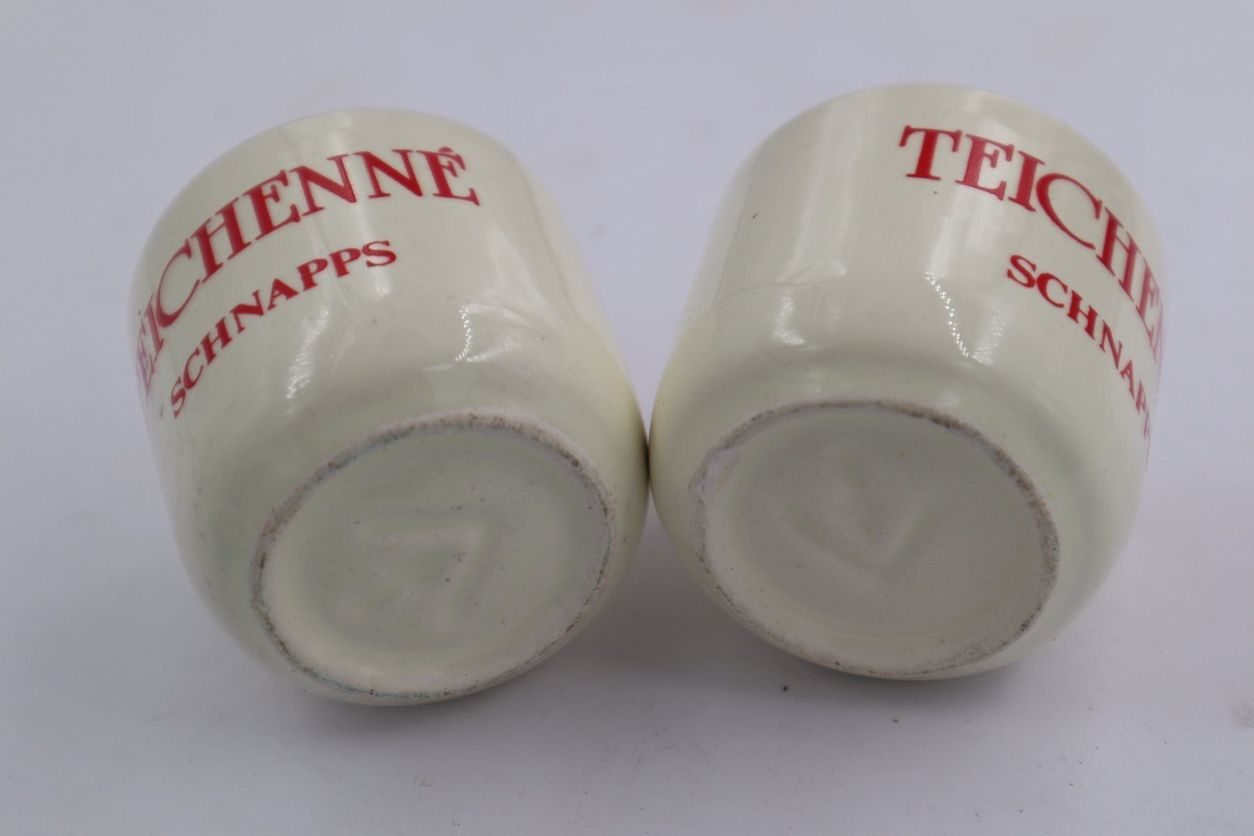 Services de table: Schnapps Becher 2x Teichenné Vintage – D'occasion à Baden par swiss-alps 1