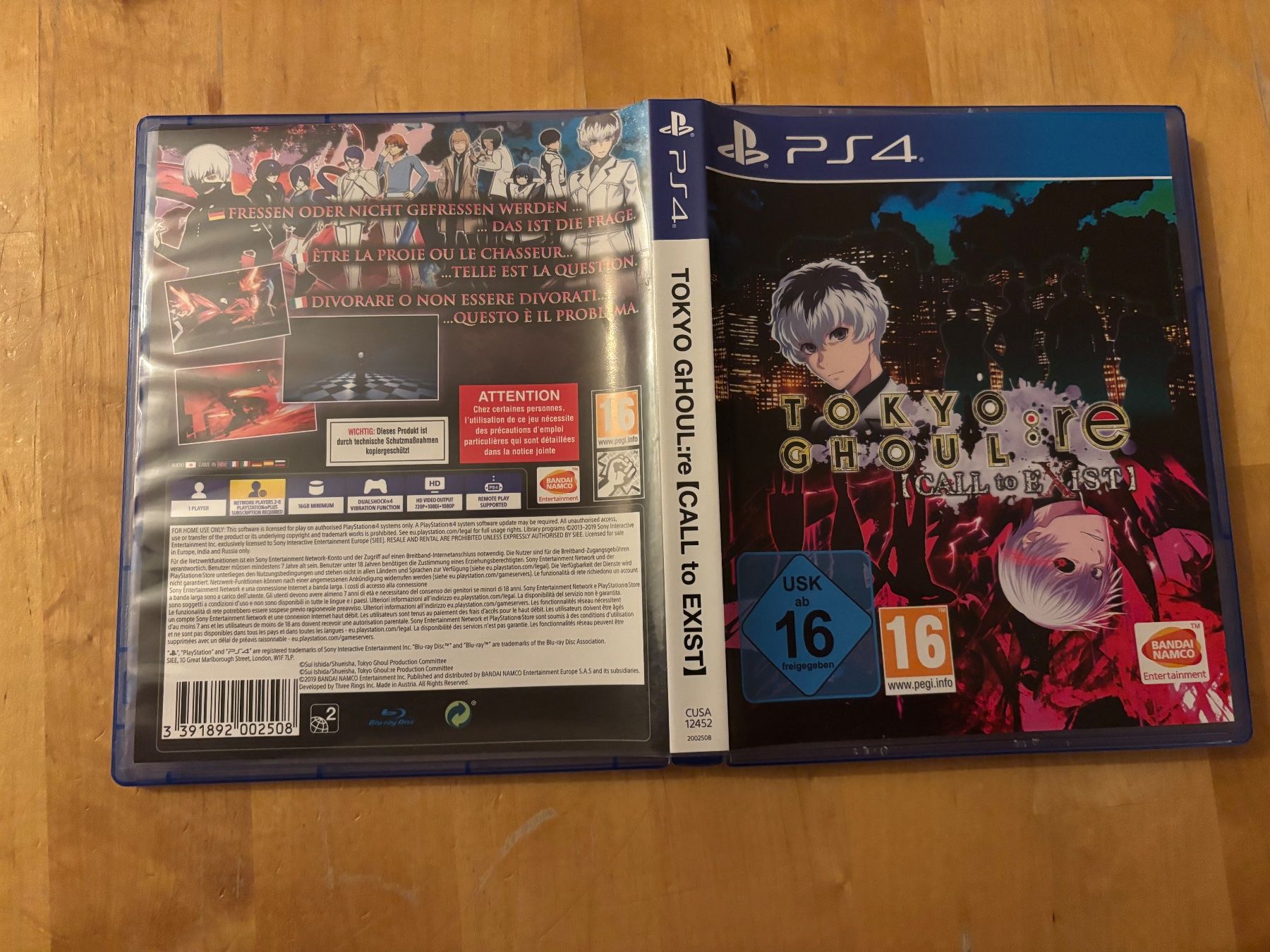 Giochi: Tokyo Ghoul re Call to Exist – Usato da Frenkendorf venduto da gelbeZinnie