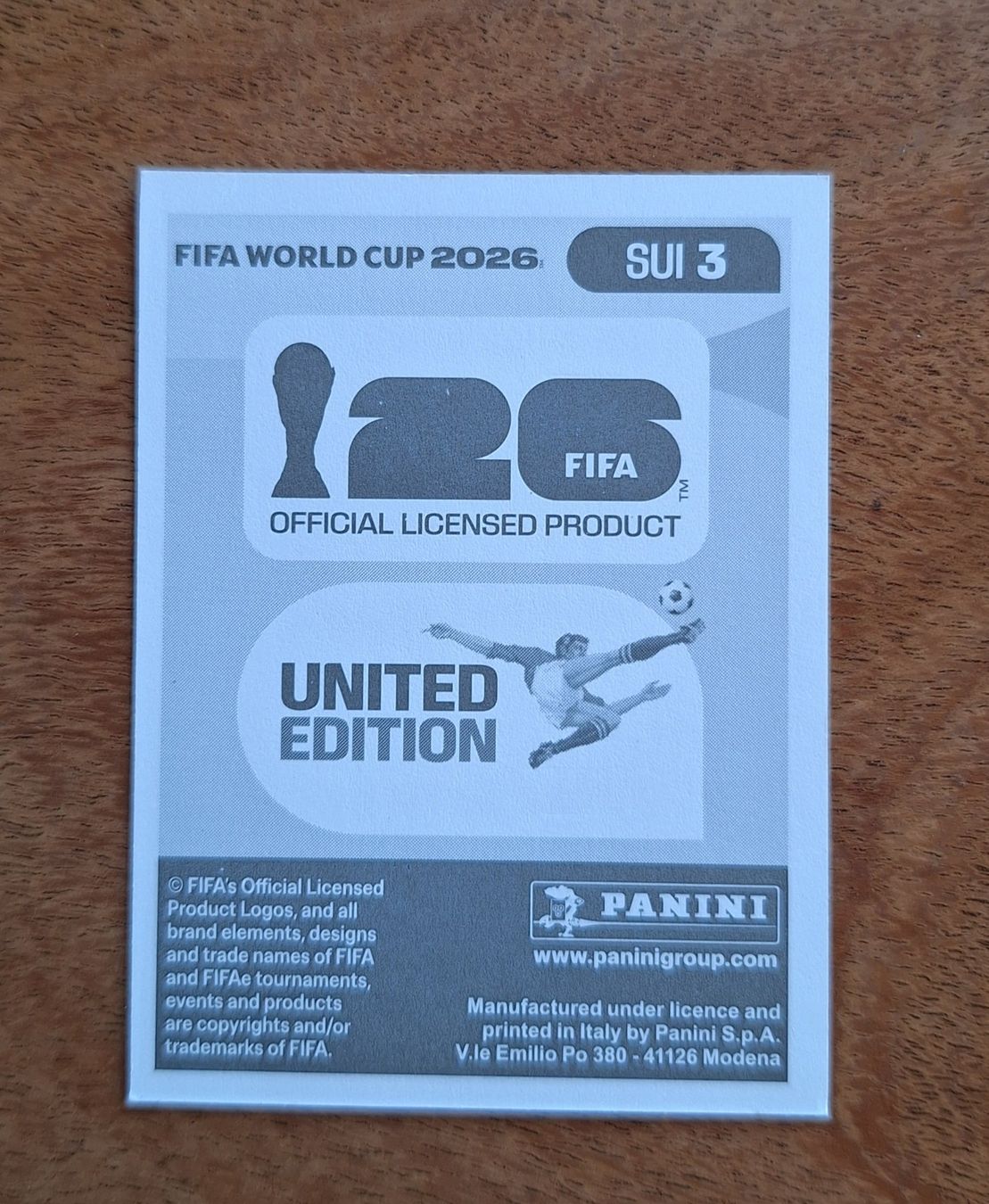 Panini Carte collezionabili: Panini YVON MVOGO SUI 3 – Nuovo (secondo la descrizione) da Romanens venduto da Crocette 1