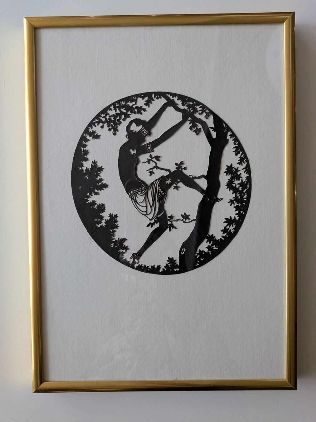 Grafica & Litografie: Scherenschnitt – Usato da Emmen venduto da magelan 3
