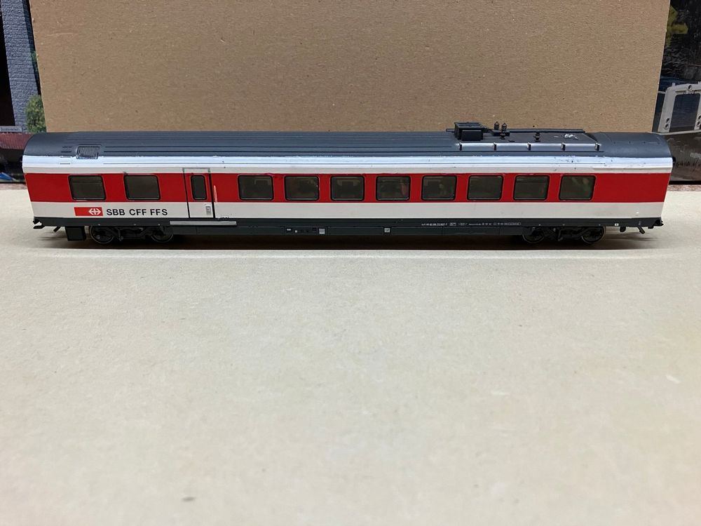 Märklin Modelleisenbahnen: Märklin 42172 Speisewagen WR der SBB, Inter-City-Design, H0 – Gebraucht aus Neuendorf von sitek071 4