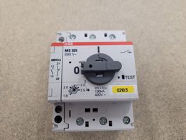 Motorschutzschalter ABB MS 325 / 1,6 - 2,5A /SBH11
