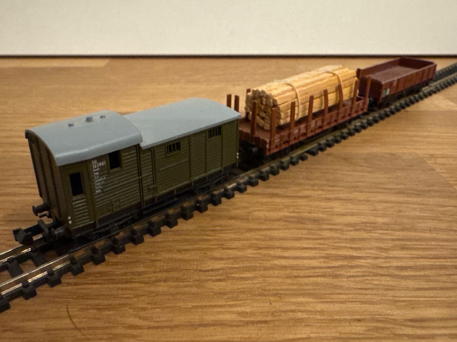 Trix Modellini di ferrovie: Minitrix Güterwagen – Nuovo (secondo la descrizione) da Schlierbach venduto da Look8 2