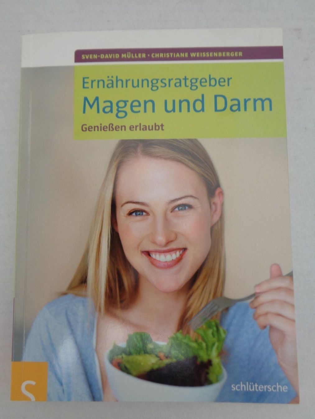 Libri: Ernährungsratgeber Magen und Darm – Usato da Chur venduto da omonia