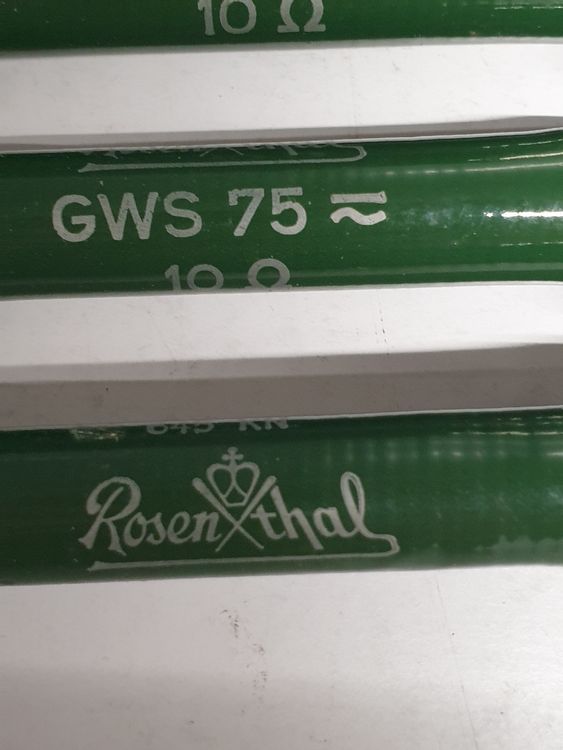 10 Stück 20 Ohm Keramikzement Widerstände 10W - 5% Toleranz Für Elektronik Projekte