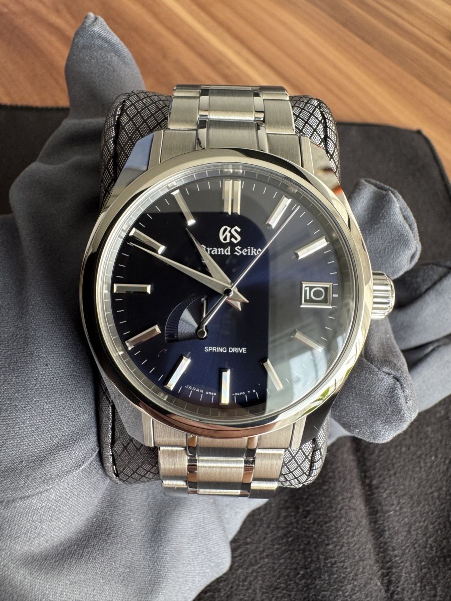 Grand Seiko Orologi: Grand Seiko SBGA375G Spring Drive, Full Set – Usato da Adliswil venduto da Ralf18