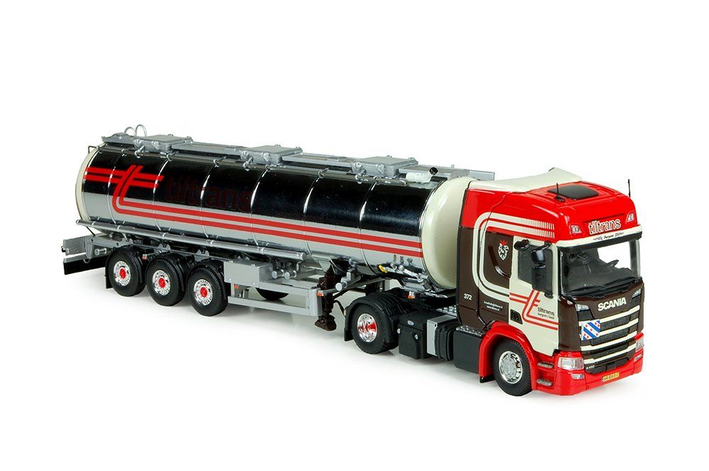 Tekno Kit di modellismo & Modellini statici: Tekno 75039 Scania Titrans – Nuovo e nell'imballaggio originale da Dagmersellen venduto da FBM-Bacheli 3