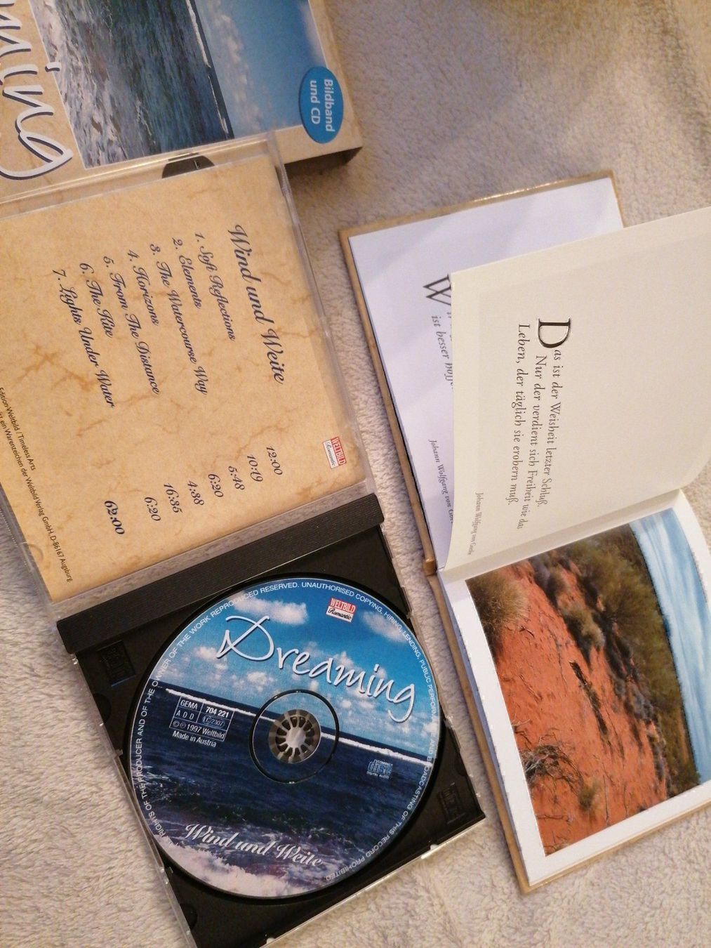 CD: CD Dreaming Wind und Weite – Usato da Büttikon AG venduto da Amineah 1