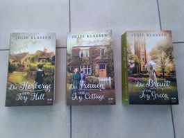 IVY HILL- SERIE / 3 BÜCHER/ JULIE KLASSEN