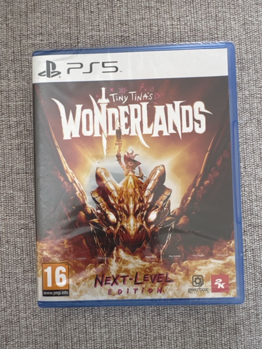 Giochi: PS5 Tiny Tina's Wonderlands - Next-Level Edition OVP – Nuovo e nell'imballaggio originale da Hubersdorf venduto da caruchiya