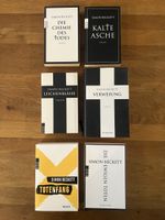 Buchpacket David Hunter Reihe 1-6 von Simon Beckett