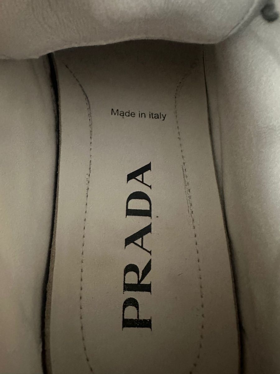 Prada Scarpe da uomo: Prada Sneaker – Usato da Wil Sg venduto da emi_2mfd 6