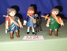 Playmobil Burg,Schotten,Mittelalter M24