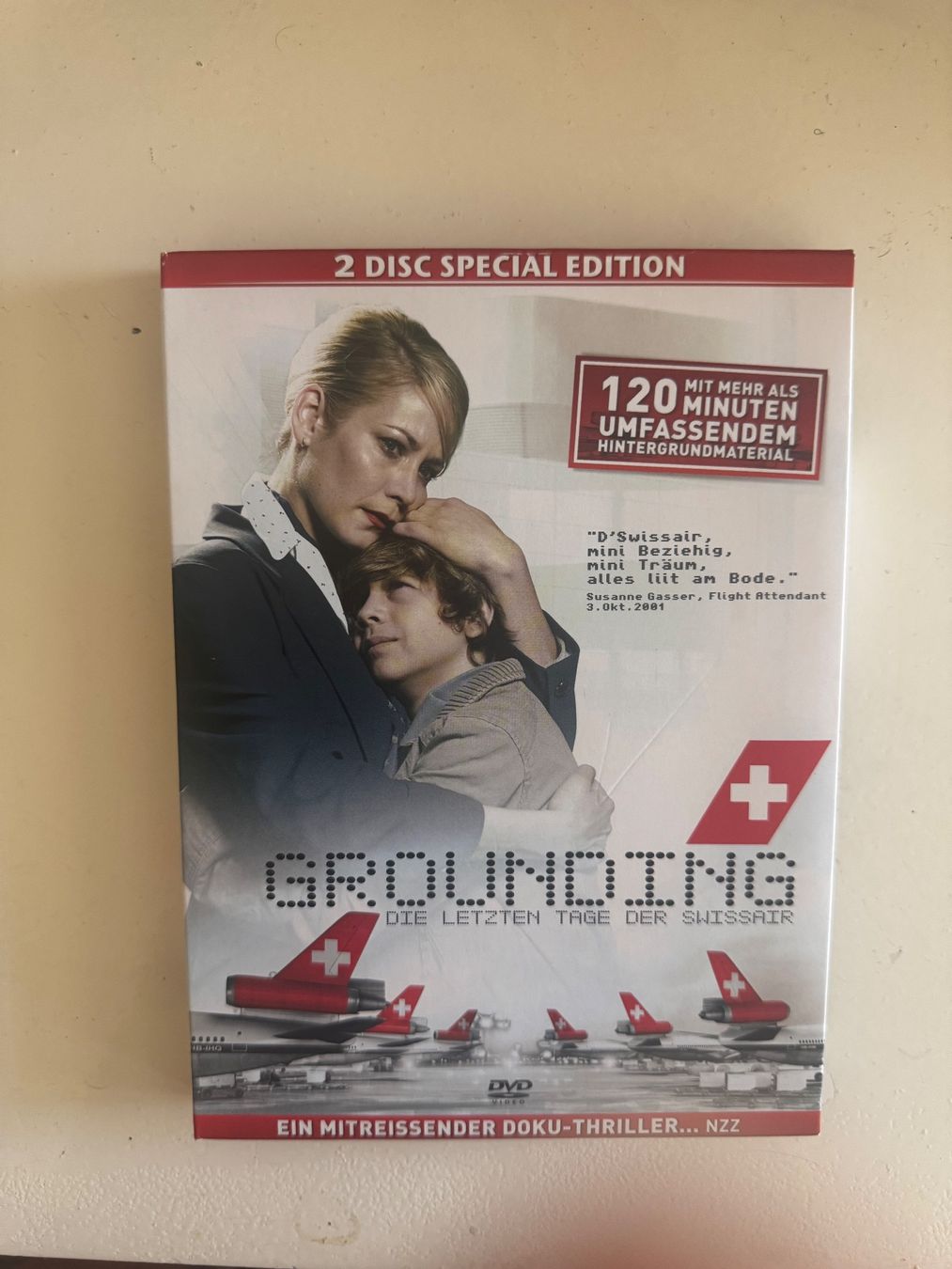 Tutti i DVDs: GROUNDING. (DIGI PACK)  (2 DVD) – Usato da Basel venduto da san_2qlq