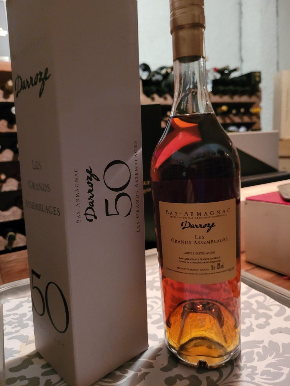 Spirituosen: Darroze Armagnac Grands Assemblages 50 Ans – Neu und originalverpackt aus Venthône von Echnaton3 1