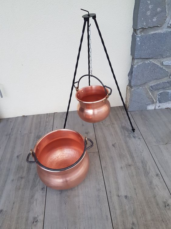 CHAUDRON cuivre 20l. Kaufen auf Ricardo