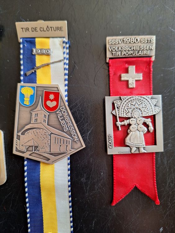 Medaille schiessen 1980 3
