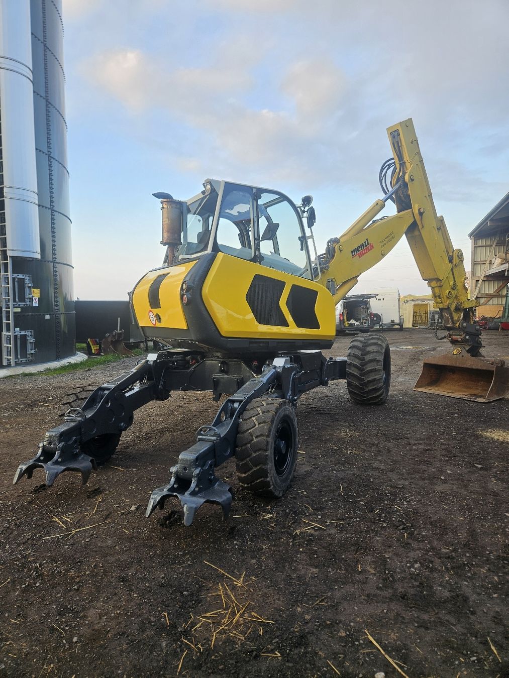 Menzi Muck Bagger: Menzi Muck a91 – Gebraucht aus Torny-le-grand von Vaucher11 1