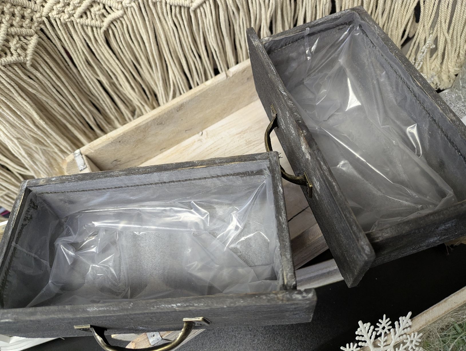 Transportkisten: Schublade 2x schwarz neu – Neu und originalverpackt aus Bettlach von Costmiri 1