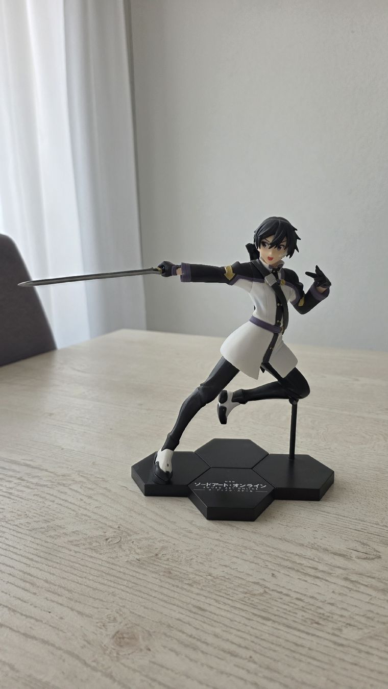 Statuette: Sword Art Online Figur - Kirito – Usato da Uitikon Waldegg venduto da Se14