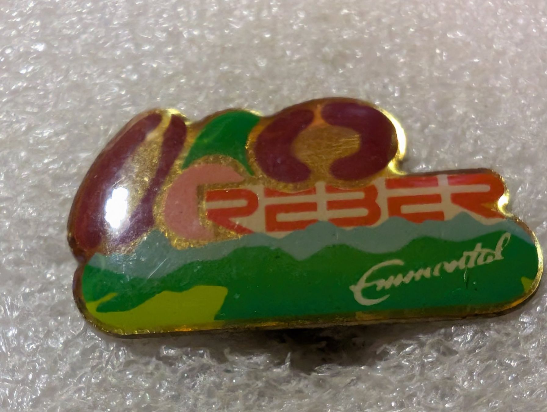 Placchette & Badge: Ansteckpin 105: Reber – Usato da Oppligen venduto da Pin-Fall-Shop