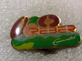 Ansteckpin 105: Reber