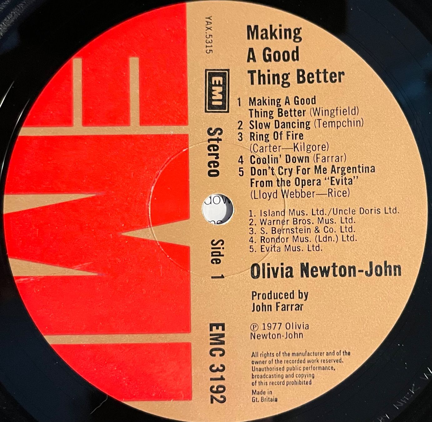Schallplatten: OLIVIA NEWTON JOHN - MAKING A GOOD THING BETTER - 33 Tours – Gebraucht aus Bussigny von vinyl-pas-cher 2