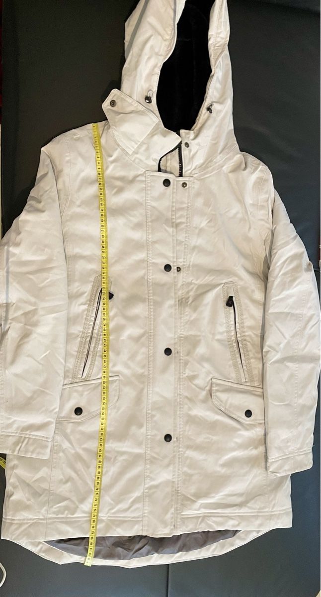 Fuchs Schmitt Giacche: Fuchs Schmitt Solarball Winterjacke hellbeige Gr. 36 – Usato da Zürich venduto da MarciaBraz 7