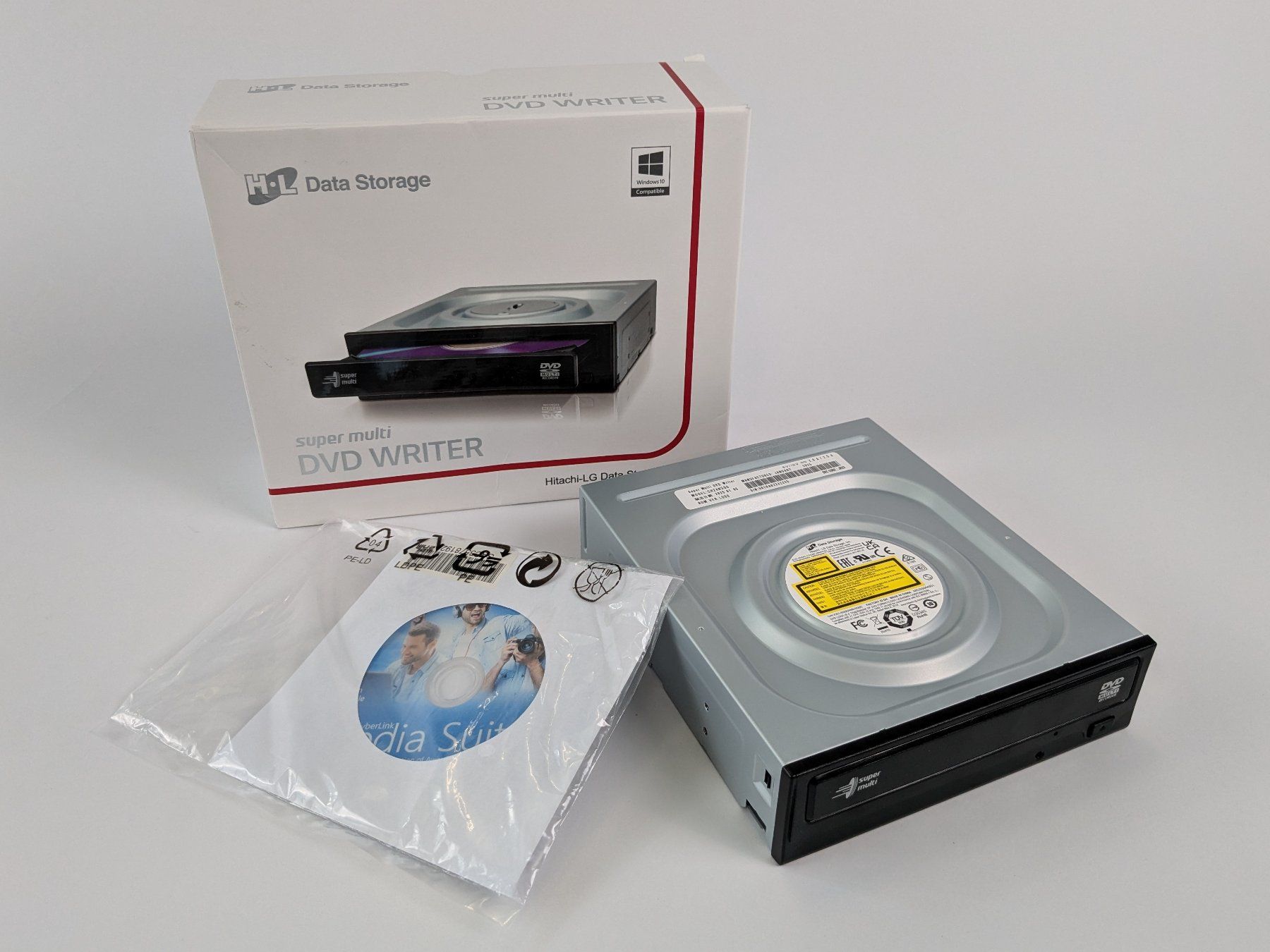 Aufnahmegeräte: HITACHI-LG Data Storage DVD Writer – Neu (gemäss Beschreibung) aus Dintikon von Restwert_Dintikon