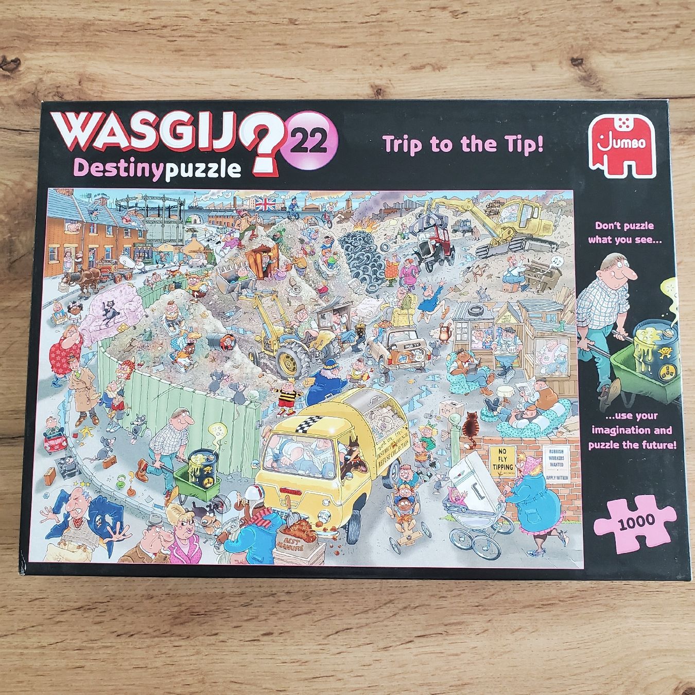 Wasgij Puzzle: Wasgij Puzzle 1000 – Usato da Engelburg venduto da Pascel