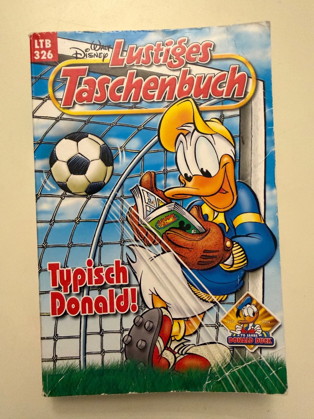 Fumetti: LTB Lustiges Taschenbuch 326 – Usato da Münsingen venduto da Ganjam