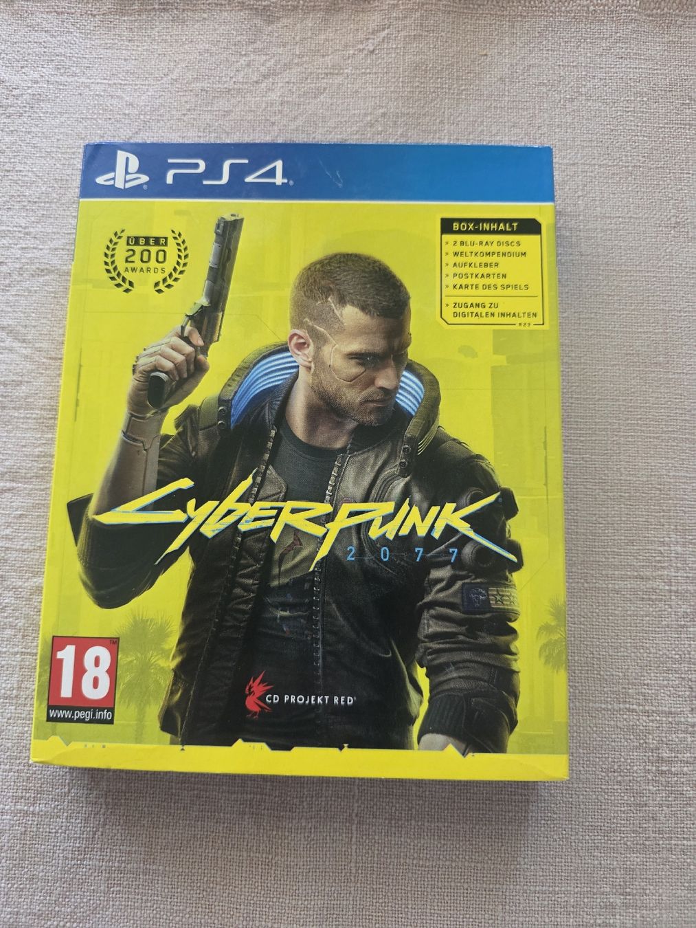 Giochi: Cyberpunk 2077 PS4 Spiel – Usato da Olten venduto da Prinzenstyle
