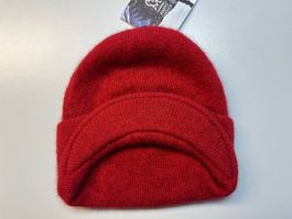 Posssum Mütze Schirmmütze rot