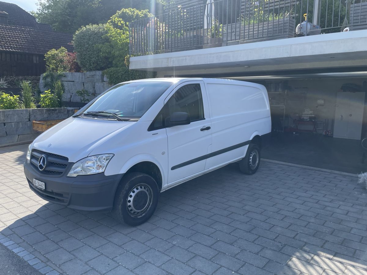 Mercedes-Benz Nutzfahrzeuge: Mercedes Vito 113 CDI – Gebraucht aus Ammerswil AG von mercedes87 1