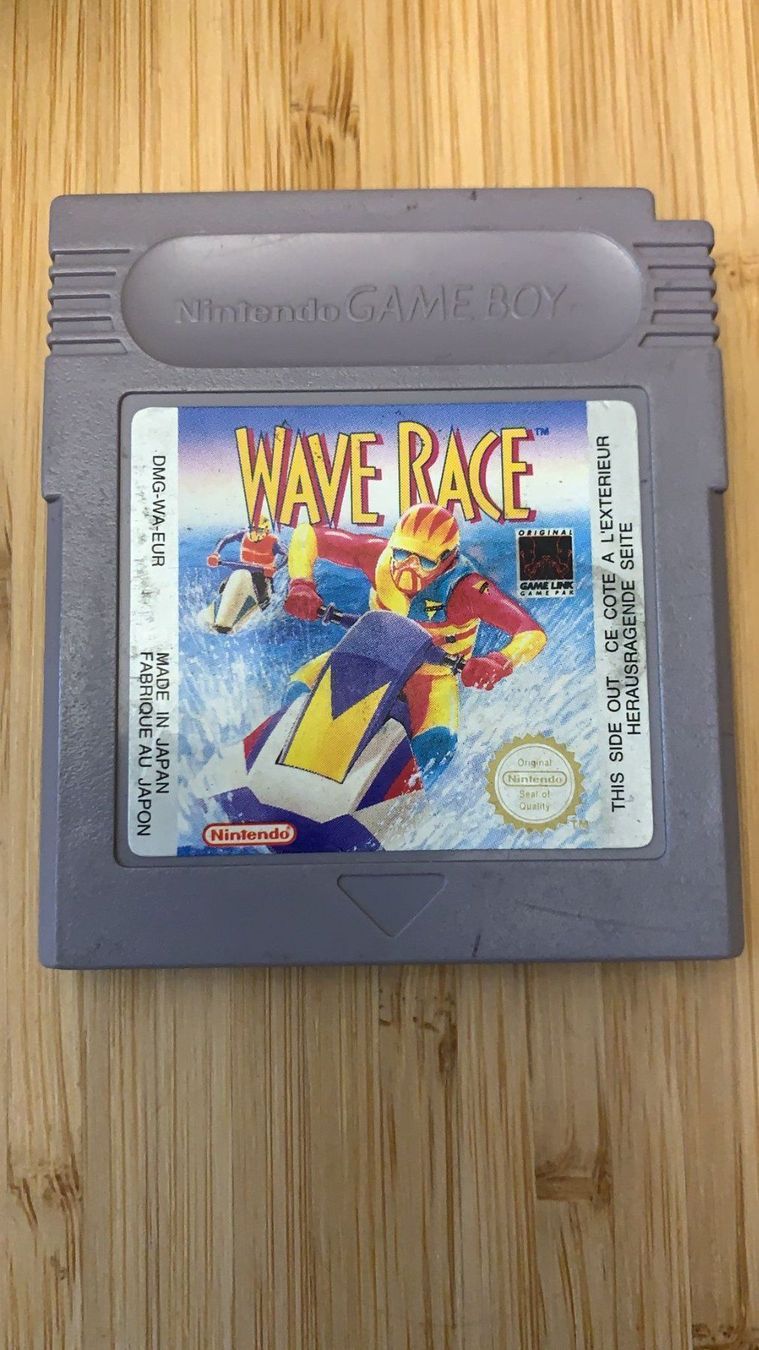 Spiele: Wave Race für Gameboy – Gebraucht aus Gebenstorf von RetroFuture