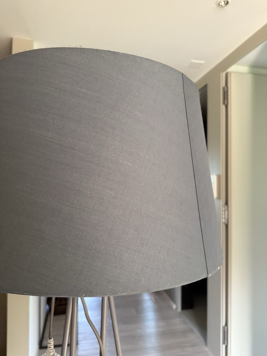 Lampade: Blue shade standing lamp - ray floor lamp – Usato da Zürich venduto da EShopping81 3