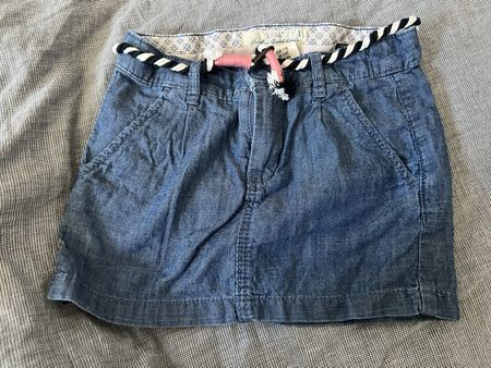 Jupe denim taille 116