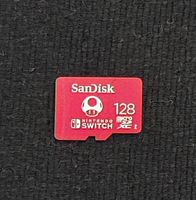 128 GB SD-Karte Switch 1