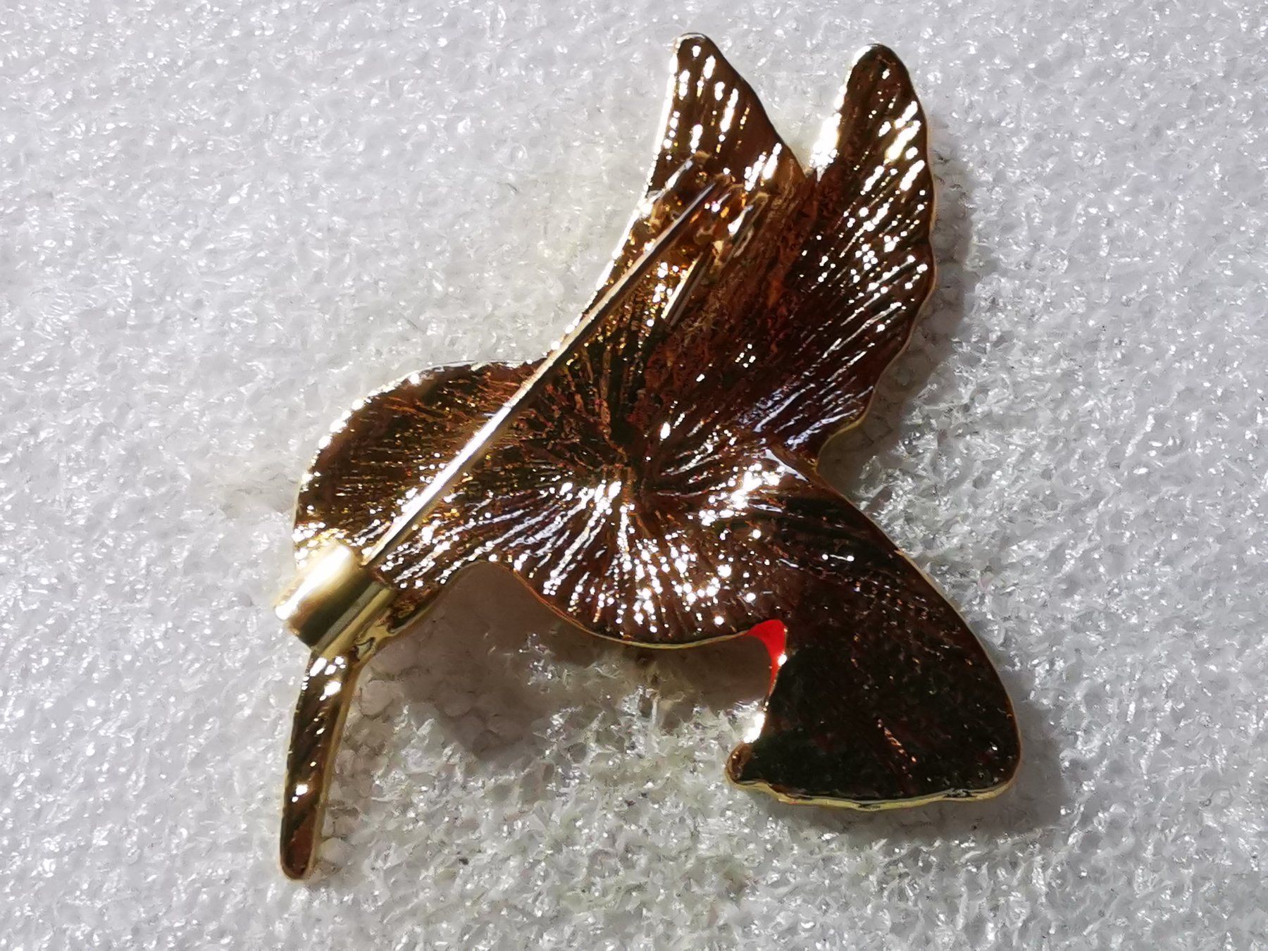 Placchette & Badge: Ansteckpin 92: Vogel Kolibri – Usato da Oppligen venduto da Pin-Fall-Shop 1