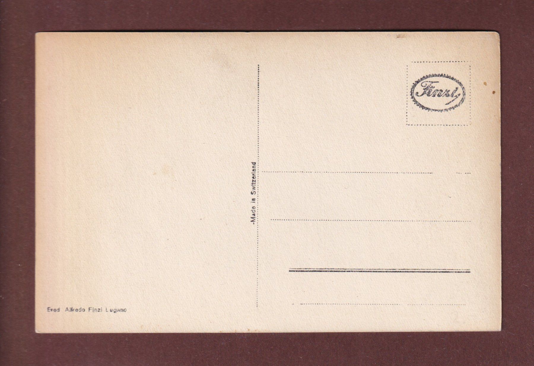Cartes postales: ST. MORITZ-BAD - Kurhaus – D'occasion à Pully par nicecards-shop 1