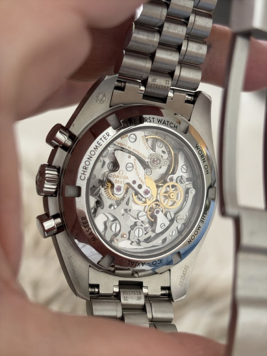 Omega Orologi: Omega Speedmaster Professionnel - Etat Neuf ! – Nuovo e nell'imballaggio originale da Cudrefin venduto da v_g_h6kr 8