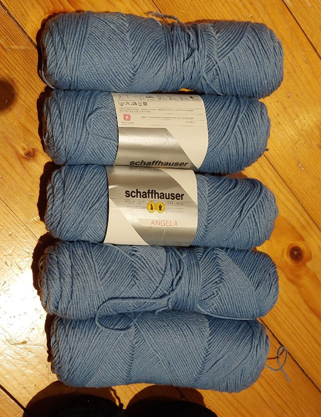 Lana: Wolle Paket – Nuovo (secondo la descrizione) da Schmidrüti venduto da Novemberchind 4