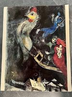 Reproduction MARC CHAGALL "le cheval volant"