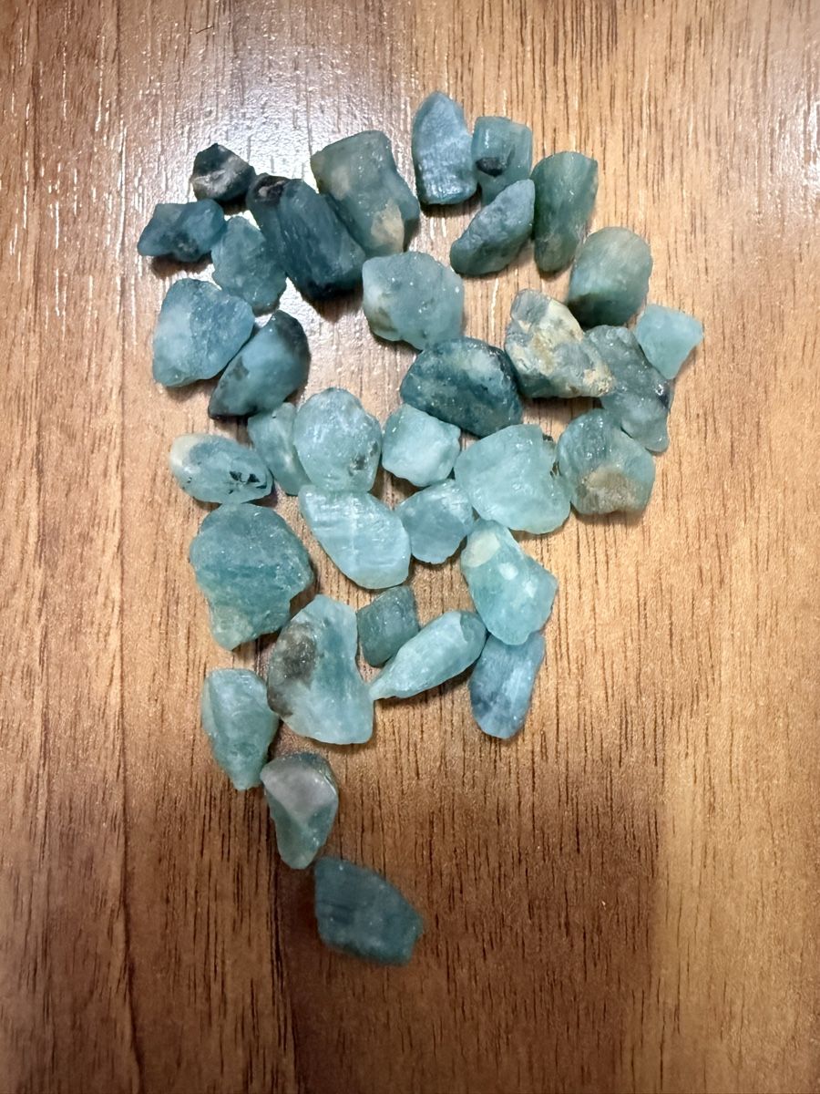 Mineralien & Heilsteine: Grandidierite Lot mit 151ct !!!! – Neu (gemäss Beschreibung) aus Oberhof von RealStone 4