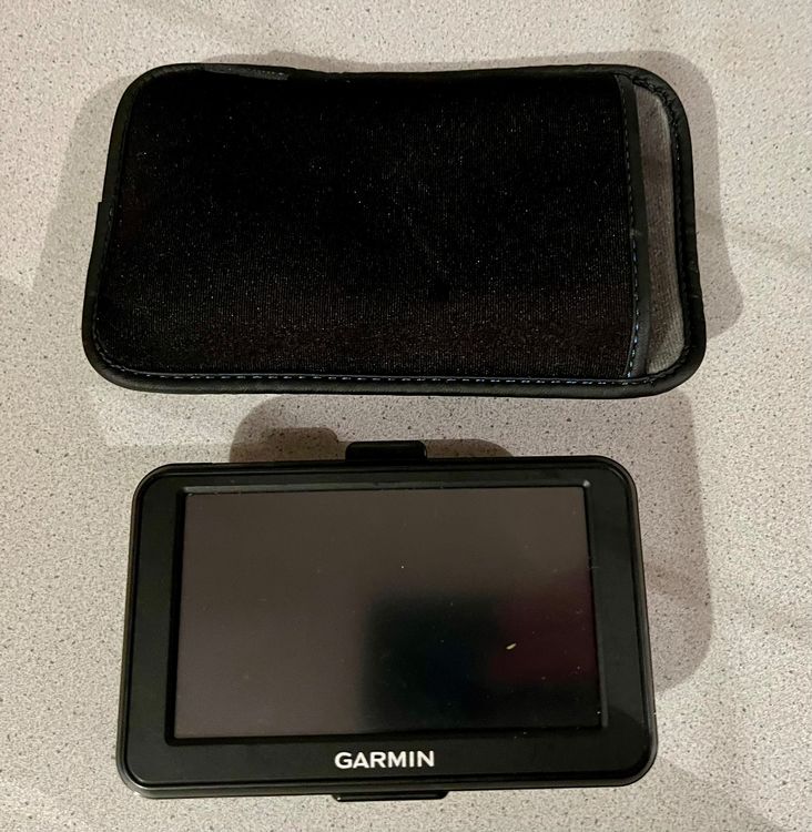 DURAGADGET Halteklammer Für Garmin Nüvi 2XX / 2xxW Modelle, Schwarz - Ersatzklemme Für Navigationsgerät