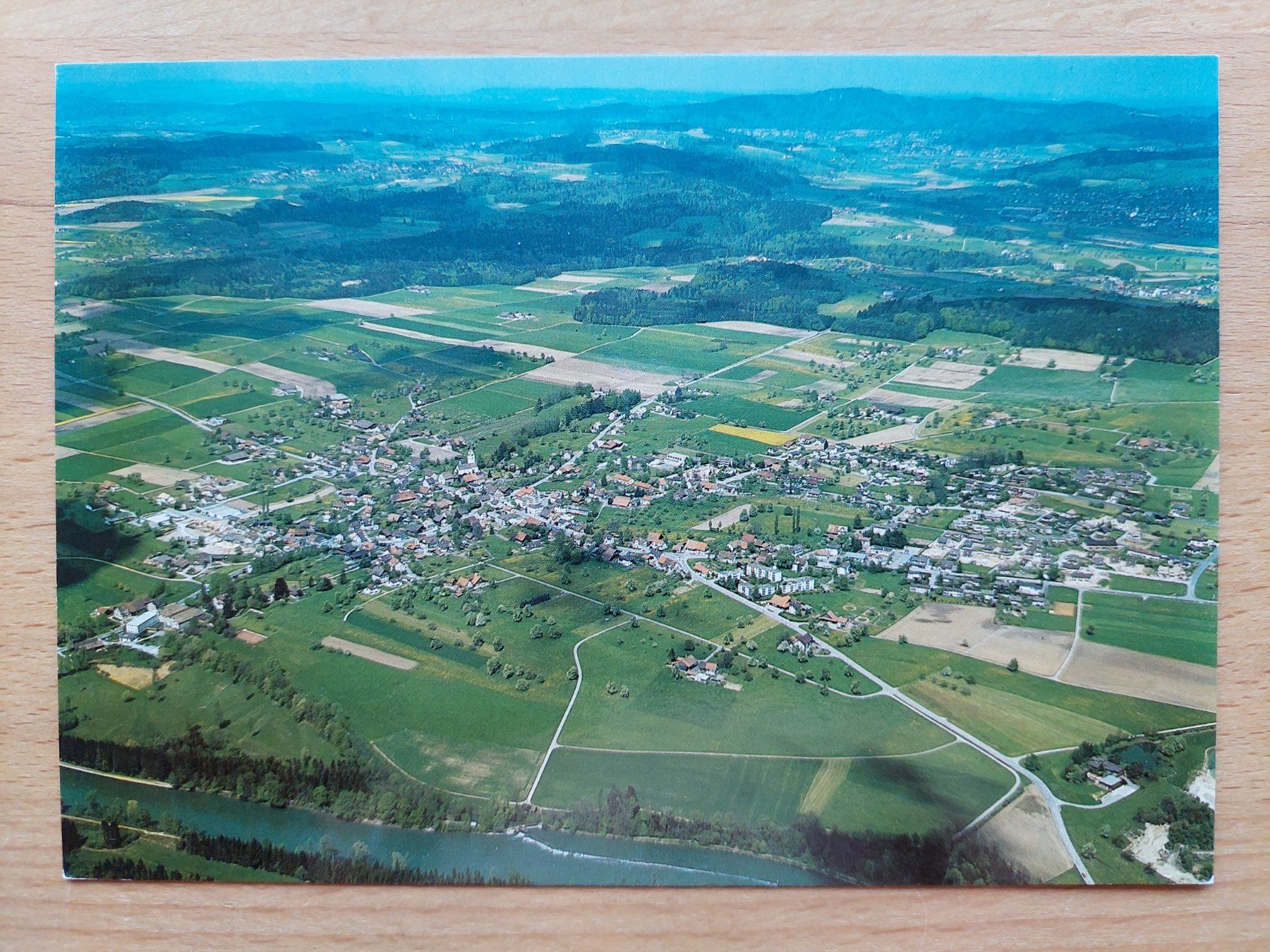 Cartoline postali: AK Ottenbach gestempelt 09.01.91 – Usato da Obfelden venduto da Foto_Bild_Kunst_Buch